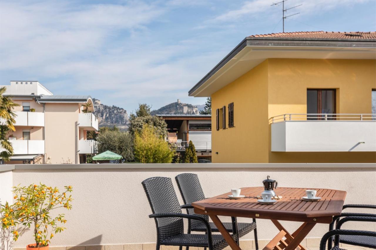 Апартаменты Casa Caterina, Family Terrace And Bbq Арко Экстерьер фото
